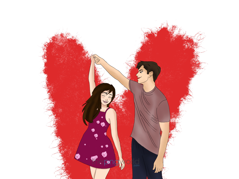 Valentine Couple